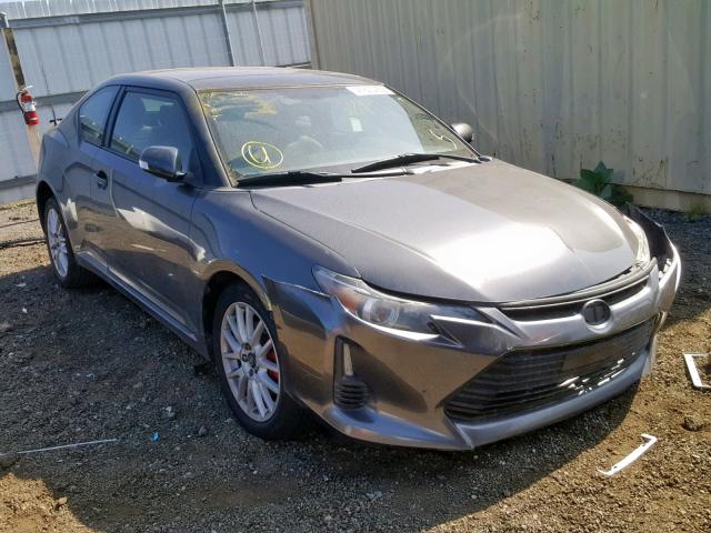 JTKJF5C78E3074404 - 2014 TOYOTA SCION TC ნაცრისფერი ფოტო 1