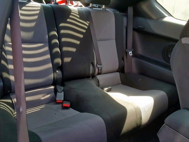 JTKJF5C78E3074404 - 2014 TOYOTA SCION TC ნაცრისფერი ფოტო 6