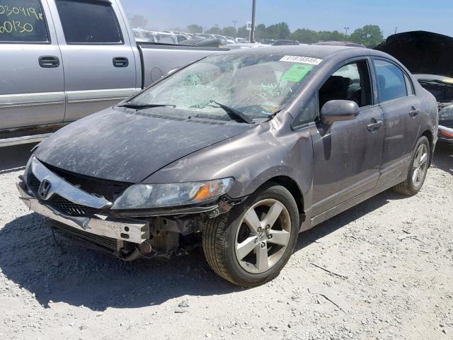 2HGFA16609H511453 - 2009 HONDA CIVIC LX-S Boz foto 2