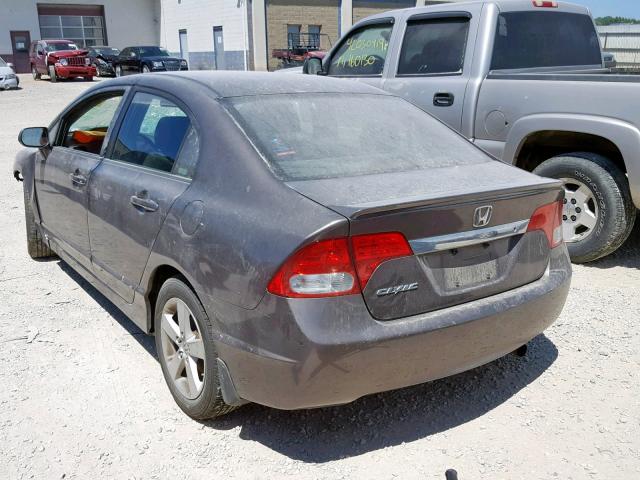 2HGFA16609H511453 - 2009 HONDA CIVIC LX-S Boz foto 3