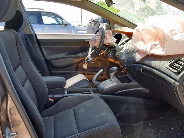 2HGFA16609H511453 - 2009 HONDA CIVIC LX-S Boz foto 5