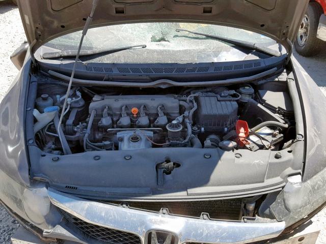 2HGFA16609H511453 - 2009 HONDA CIVIC LX-S Boz foto 7