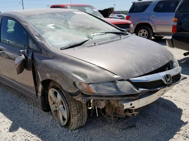 2HGFA16609H511453 - 2009 HONDA CIVIC LX-S Boz foto 9