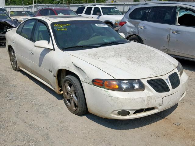 1G2HY52K95U244841 - 2005 PONTIAC BONNEVILLE WHITE photo 1