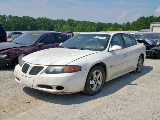 1G2HY52K95U244841 - 2005 PONTIAC BONNEVILLE WHITE photo 2