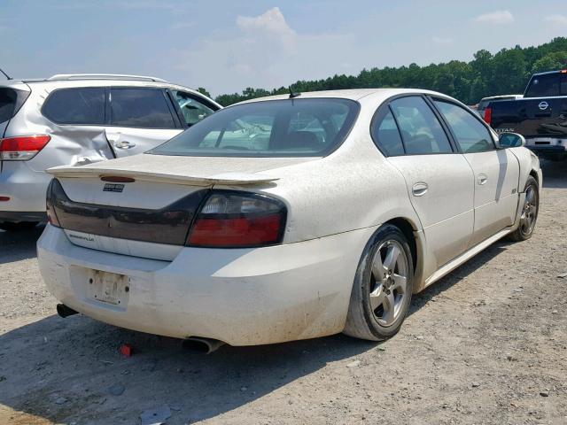 1G2HY52K95U244841 - 2005 PONTIAC BONNEVILLE WHITE photo 4