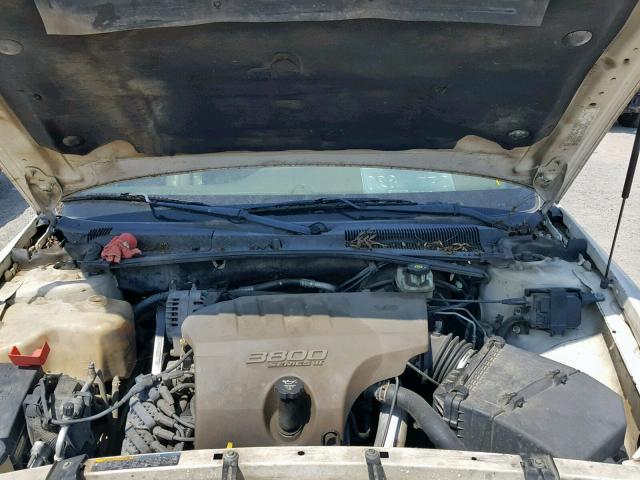 1G2HY52K95U244841 - 2005 PONTIAC BONNEVILLE WHITE photo 7