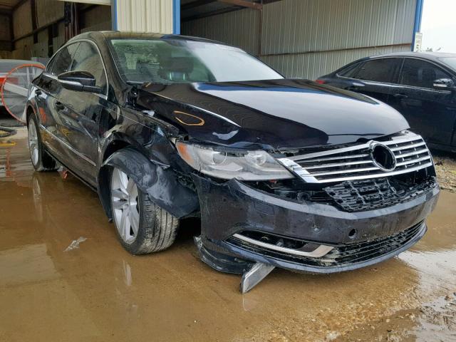 WVWRN7AN9DE510867 - 2013 VOLKSWAGEN CC LUXURY BLACK photo 1