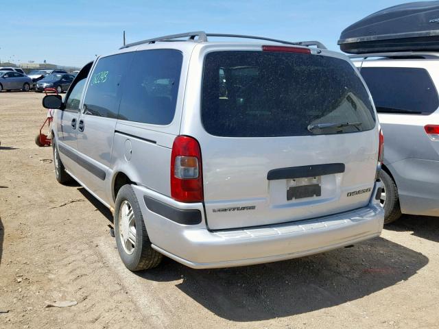 1GNDX03E83D115468 - 2003 CHEVROLET VENTURE GRAY photo 3