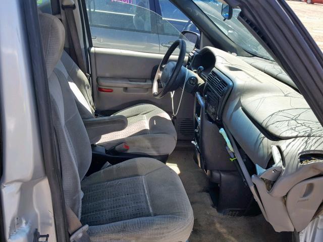 1GNDX03E83D115468 - 2003 CHEVROLET VENTURE GRAY photo 5