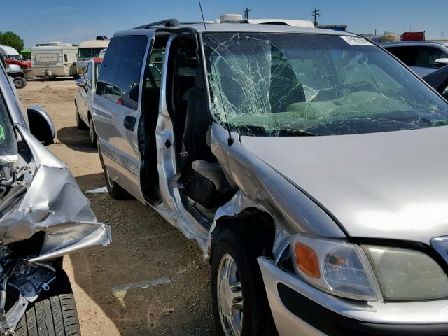 1GNDX03E83D115468 - 2003 CHEVROLET VENTURE GRAY photo 9