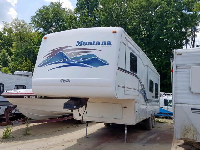 4YDF28529X4050845 - 1999 KEYSTONE MONTANA WHITE photo 2