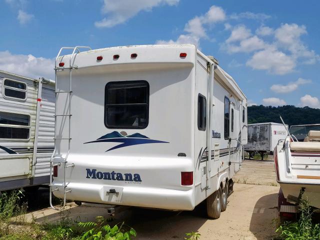 4YDF28529X4050845 - 1999 KEYSTONE MONTANA WHITE photo 4