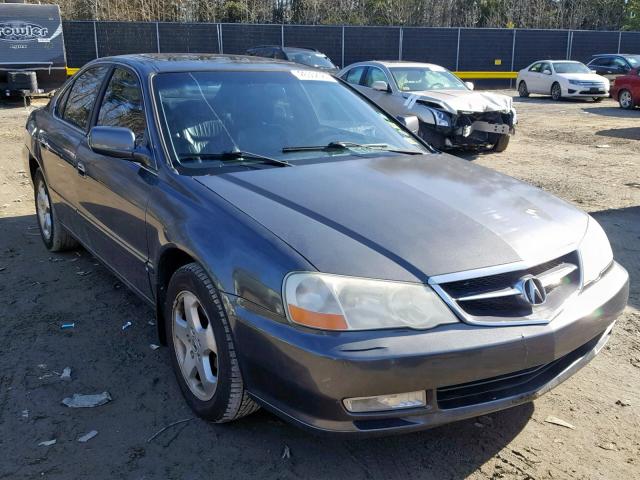 19UUA56683A078761 - 2003 ACURA 3.2TL GRAY photo 1