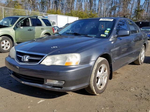 19UUA56683A078761 - 2003 ACURA 3.2TL GRAY photo 2