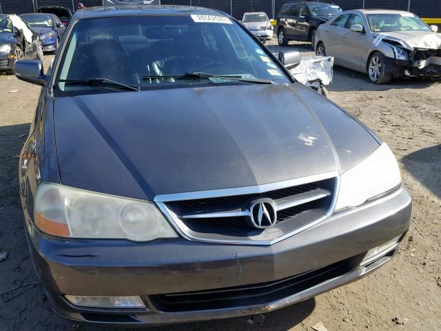 19UUA56683A078761 - 2003 ACURA 3.2TL GRAY photo 9