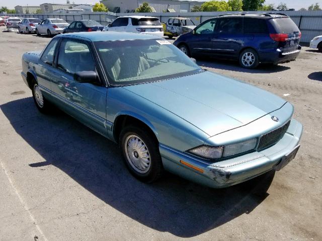 2G4WB12K8T1428928 - 1996 BUICK REGAL CUST BLUE photo 1