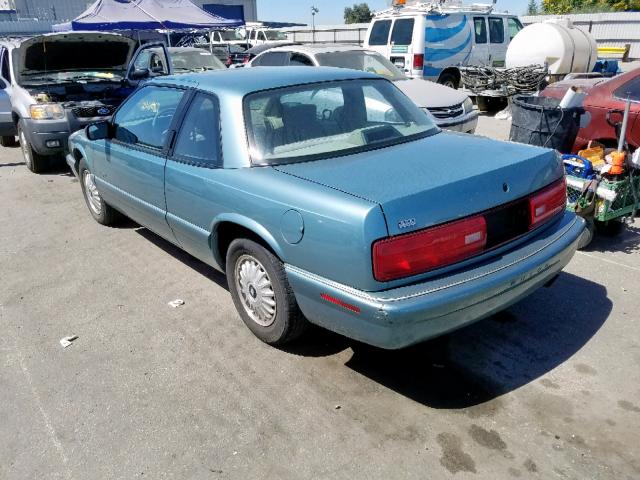 2G4WB12K8T1428928 - 1996 BUICK REGAL CUST BLUE photo 3