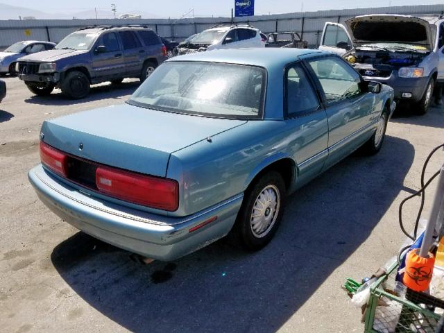 2G4WB12K8T1428928 - 1996 BUICK REGAL CUST BLUE photo 4