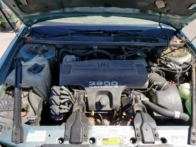 2G4WB12K8T1428928 - 1996 BUICK REGAL CUST BLUE photo 7