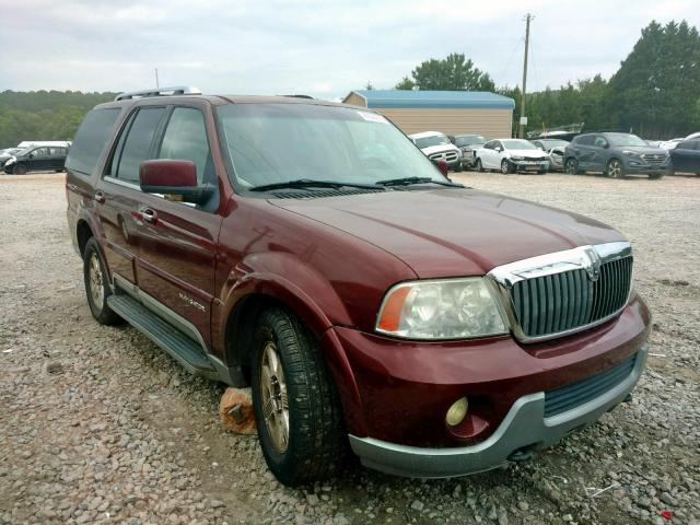 5LMFU27R23LJ04774 - 2003 LINCOLN NAVIGATOR BURGUNDY photo 1