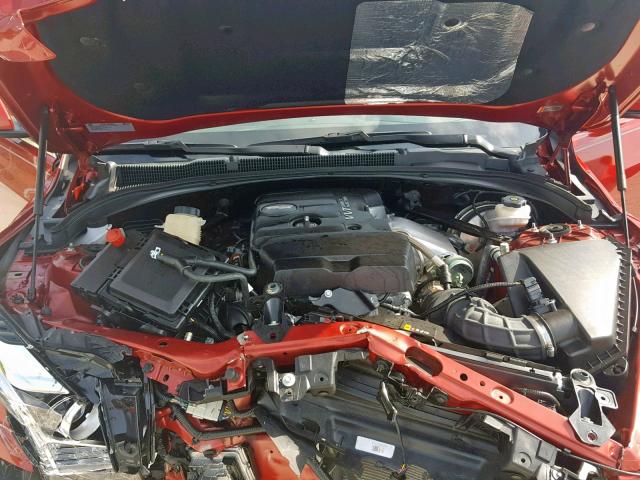 1G6AA5RX8H0206793 - 2017 CADILLAC ATS RED photo 7