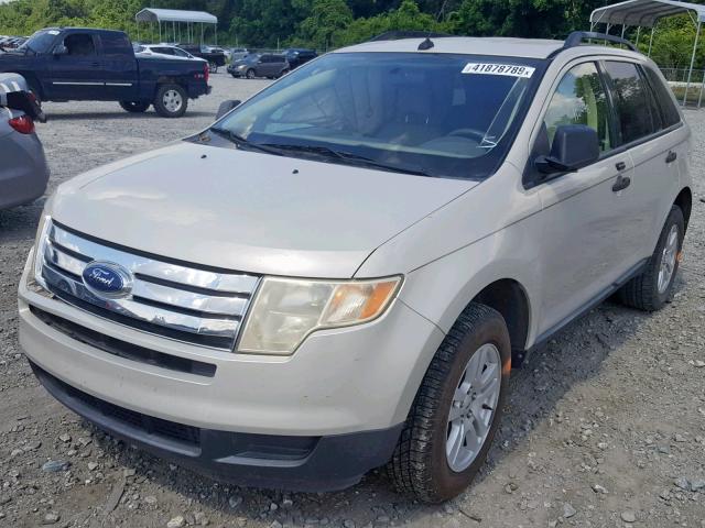 2FMDK36C47BB24288 - 2007 FORD EDGE SE CREAM photo 2