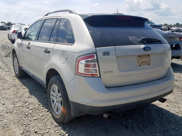 2FMDK36C47BB24288 - 2007 FORD EDGE SE CREAM photo 3