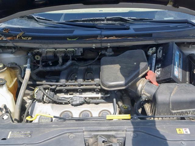 2FMDK36C47BB24288 - 2007 FORD EDGE SE CREAM photo 7