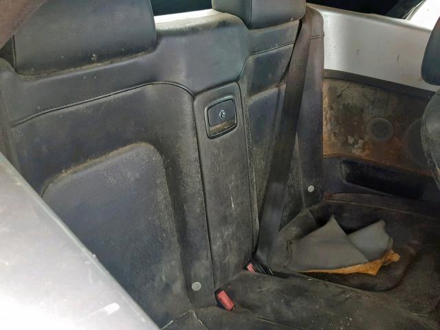 3VWCK21Y03M304161 - 2003 VOLKSWAGEN NEW BEETLE ვერცხლისფერი ფოტო 6