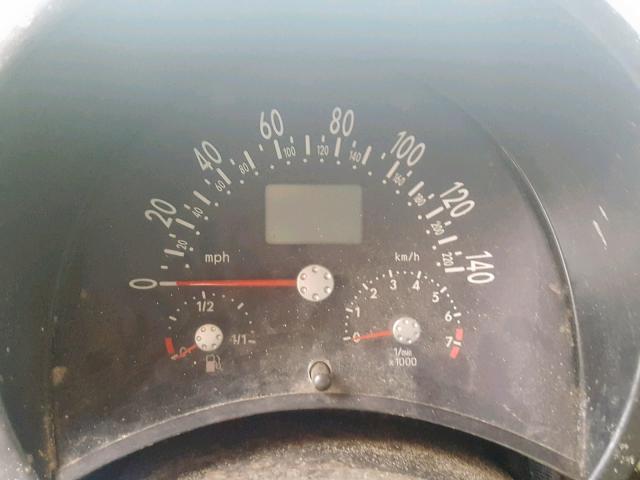 3VWCK21Y03M304161 - 2003 VOLKSWAGEN NEW BEETLE ვერცხლისფერი ფოტო 8