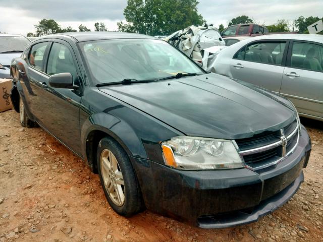 1B3CC1FB4AN205099 - 2010 DODGE AVENGER EX BLACK photo 1