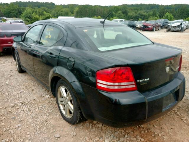 1B3CC1FB4AN205099 - 2010 DODGE AVENGER EX BLACK photo 3