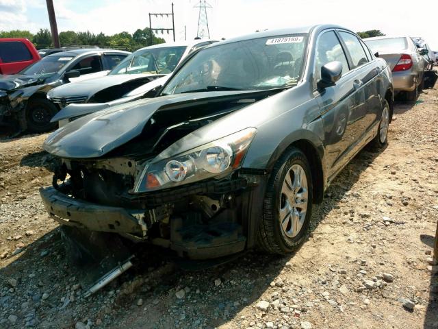 1HGCP2F42BA066210 - 2011 HONDA ACCORD LXP GRAY photo 2