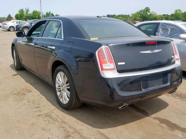 2C3CCAJG2DH710190 - 2013 CHRYSLER 300C VARVA BLACK photo 3