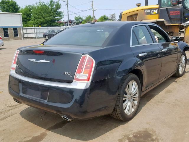 2C3CCAJG2DH710190 - 2013 CHRYSLER 300C VARVA BLACK photo 4