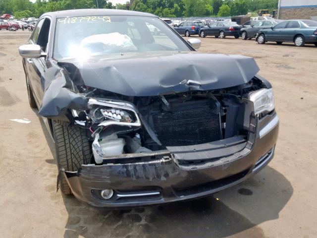 2C3CCAJG2DH710190 - 2013 CHRYSLER 300C VARVA BLACK photo 9