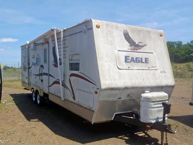 1UJBJ02R851CW0295 - 2005 JAYCO EAGLE  WHITE photo 1