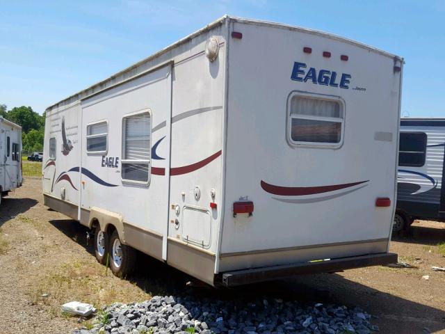 1UJBJ02R851CW0295 - 2005 JAYCO EAGLE  WHITE photo 3