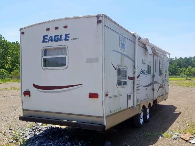 1UJBJ02R851CW0295 - 2005 JAYCO EAGLE  WHITE photo 4