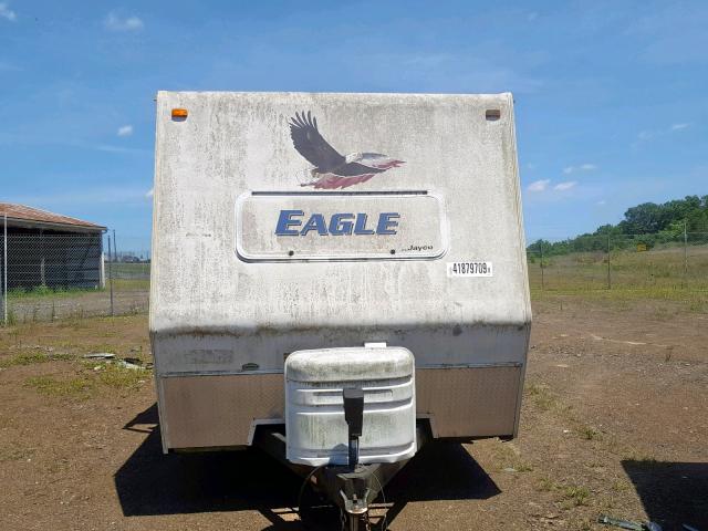 1UJBJ02R851CW0295 - 2005 JAYCO EAGLE  WHITE photo 7