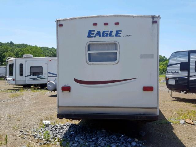 1UJBJ02R851CW0295 - 2005 JAYCO EAGLE  WHITE photo 8