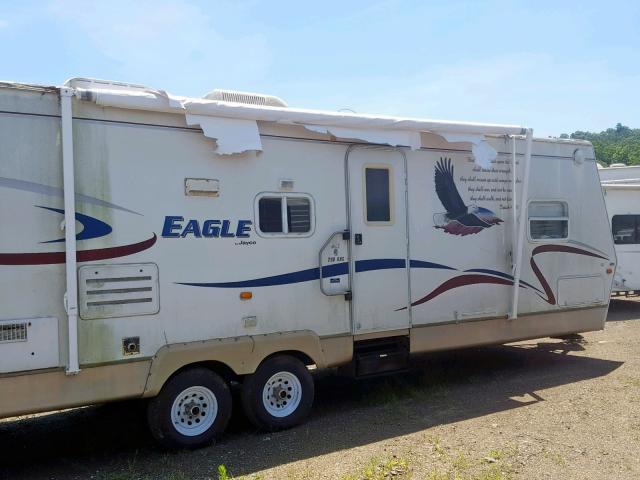 1UJBJ02R851CW0295 - 2005 JAYCO EAGLE  WHITE photo 9