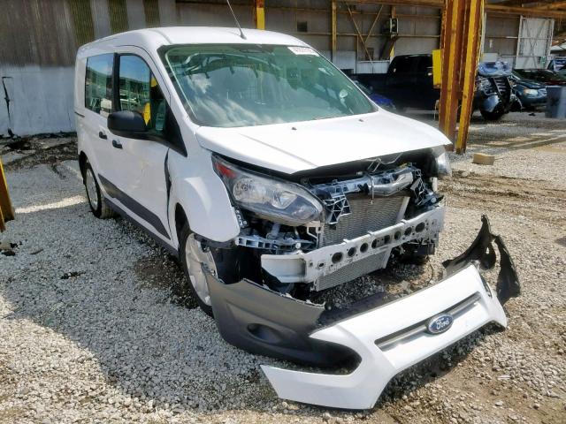 NM0KS6EX7F1193601 - 2015 FORD TRANSIT CO WHITE photo 1