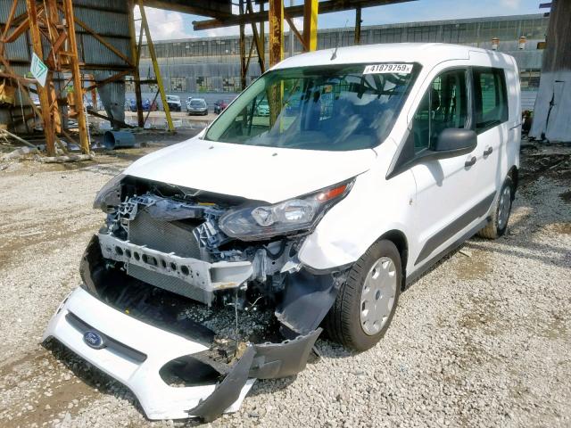 NM0KS6EX7F1193601 - 2015 FORD TRANSIT CO WHITE photo 2