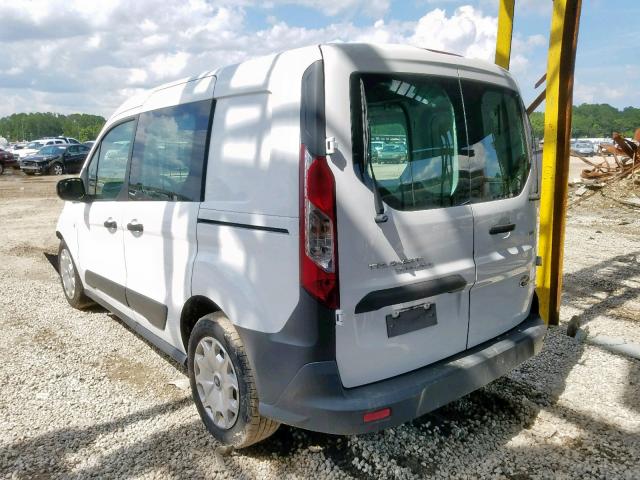 NM0KS6EX7F1193601 - 2015 FORD TRANSIT CO WHITE photo 3