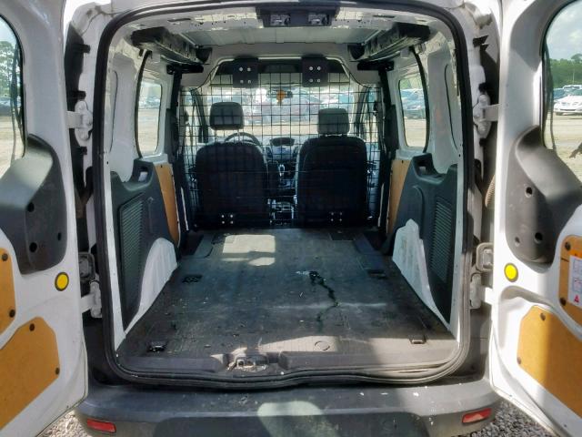 NM0KS6EX7F1193601 - 2015 FORD TRANSIT CO WHITE photo 9