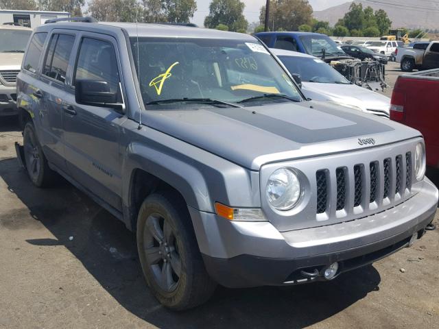 1C4NJRBB3GD671574 - 2016 JEEP PATRIOT SP BLUE photo 1