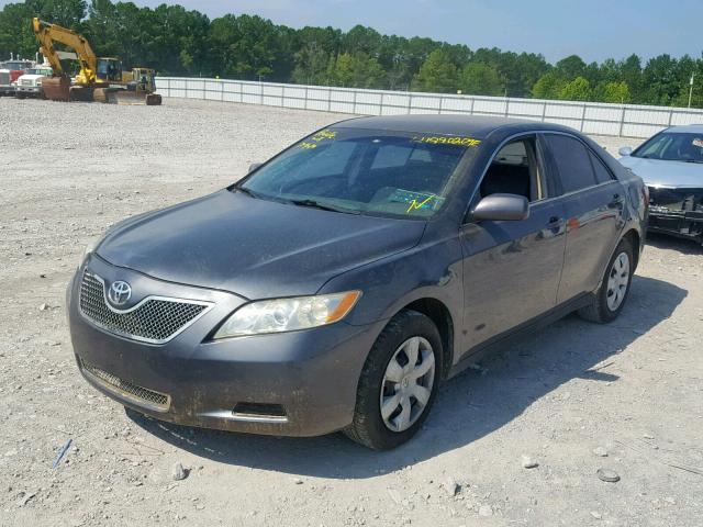 4T1BK46K17U032229 - 2007 TOYOTA CAMRY NEW GRAY photo 2