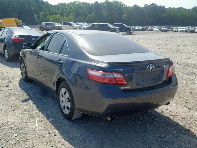 4T1BK46K17U032229 - 2007 TOYOTA CAMRY NEW GRAY photo 3